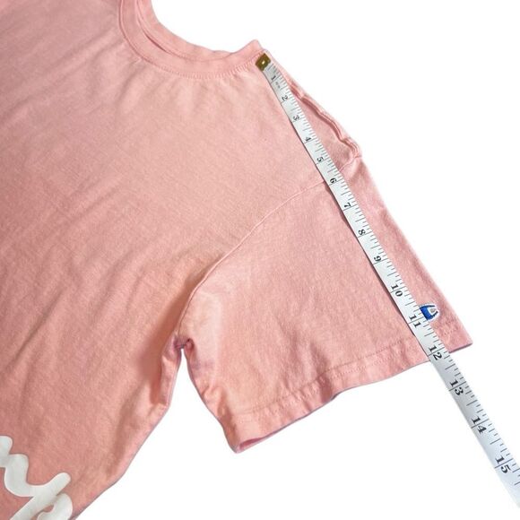 Champion Pink Short Sleeve Tee - Picture 11 of 13